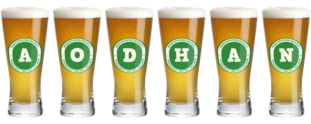 Aodhan lager logo