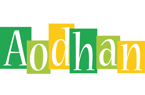 Aodhan lemonade logo
