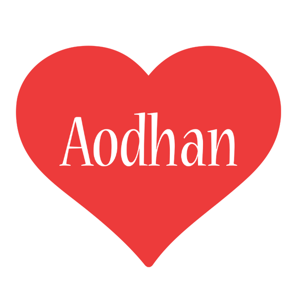 Aodhan love logo