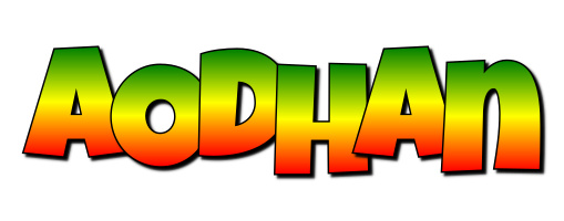 Aodhan mango logo