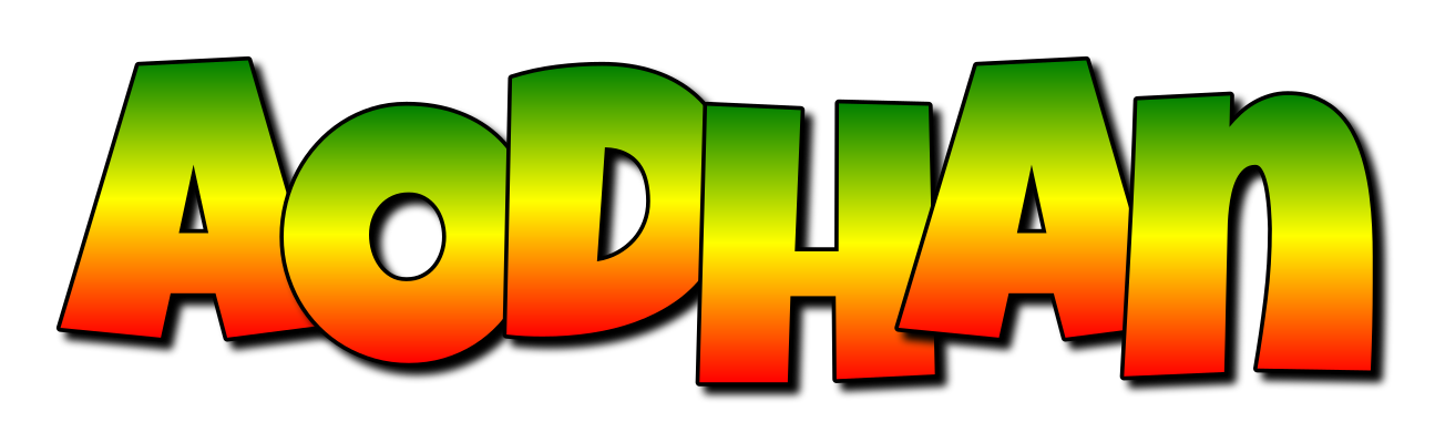 Aodhan mango logo