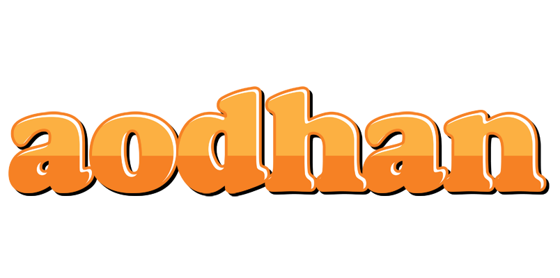 Aodhan orange logo