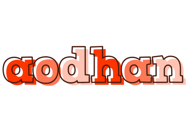 Aodhan paint logo