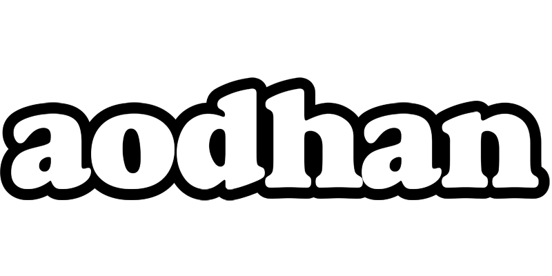 Aodhan panda logo