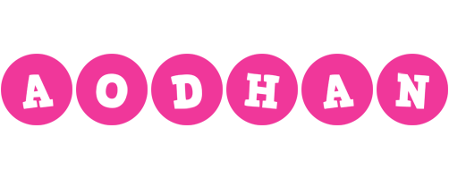 Aodhan poker logo