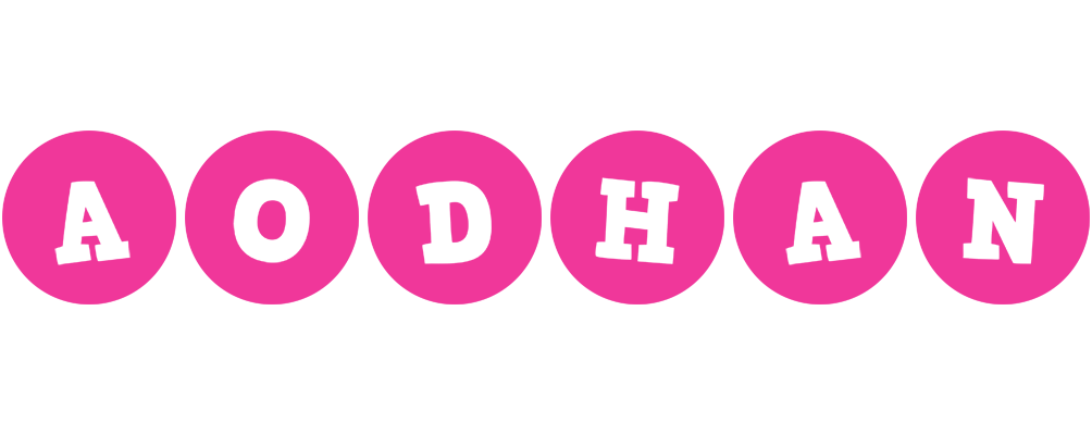 Aodhan poker logo