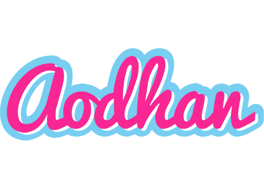 Aodhan popstar logo