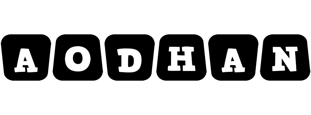 Aodhan racing logo