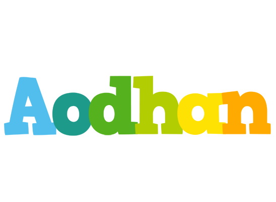 Aodhan rainbows logo