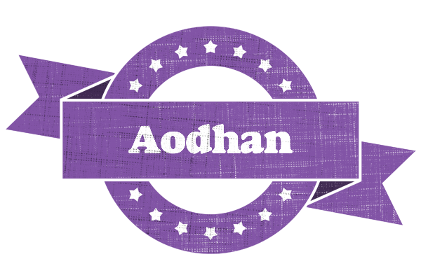 Aodhan royal logo