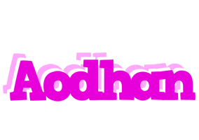 Aodhan rumba logo