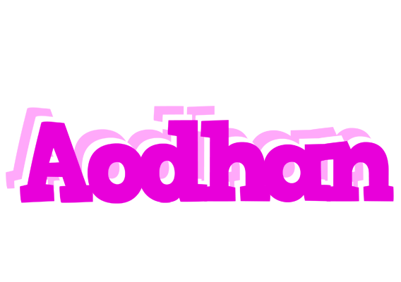 Aodhan rumba logo
