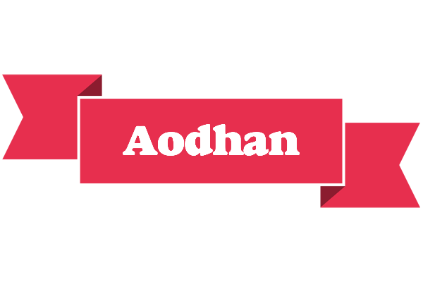 Aodhan sale logo
