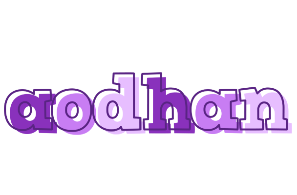 Aodhan sensual logo