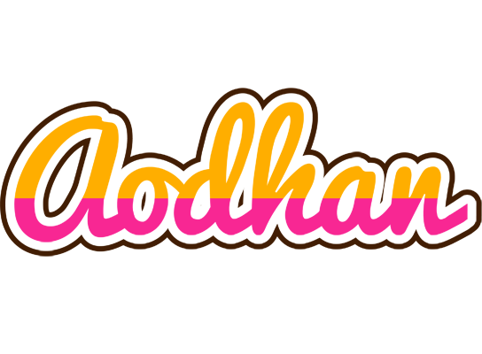 Aodhan smoothie logo