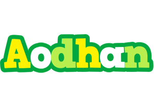 Aodhan soccer logo