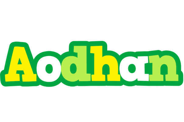 Aodhan soccer logo