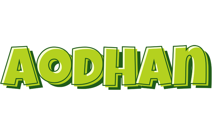 Aodhan summer logo