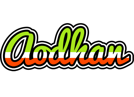 Aodhan superfun logo