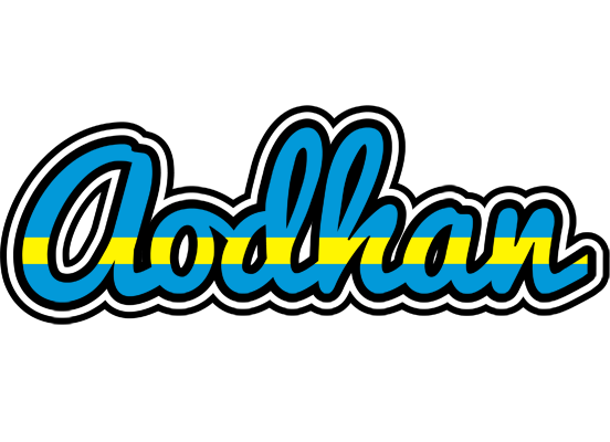Aodhan sweden logo