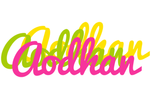 Aodhan sweets logo