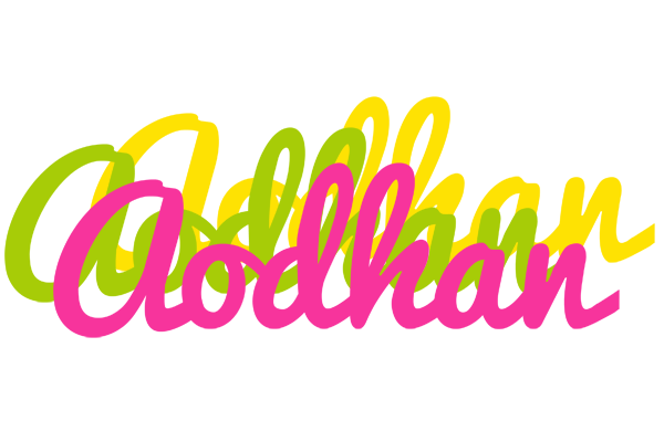 Aodhan sweets logo