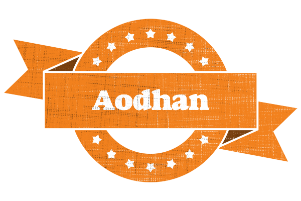 Aodhan victory logo