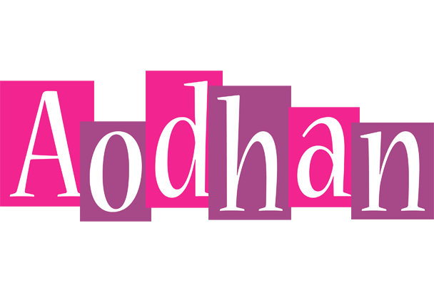 Aodhan whine logo
