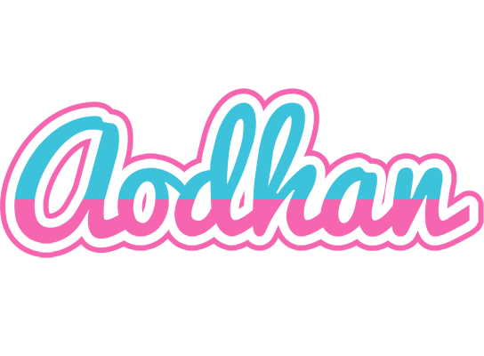 Aodhan woman logo