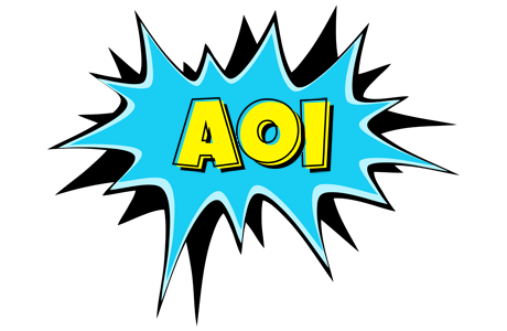 Aoi amazing logo