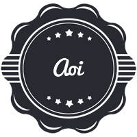 Aoi badge logo