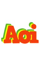 Aoi bbq logo