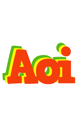 Aoi bbq logo