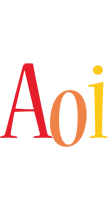 Aoi birthday logo