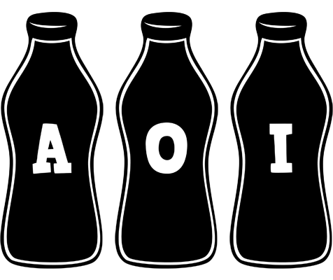 Aoi bottle logo
