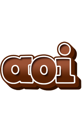 Aoi brownie logo