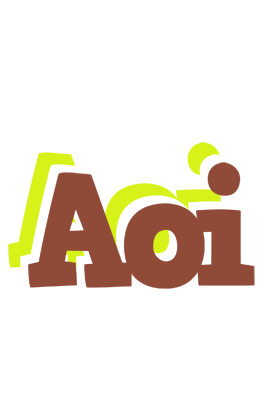 Aoi caffeebar logo