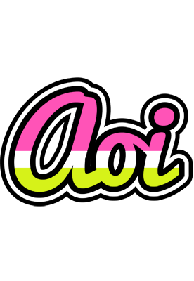 Aoi candies logo