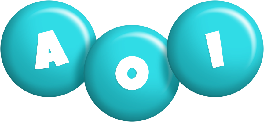 Aoi candy-azur logo