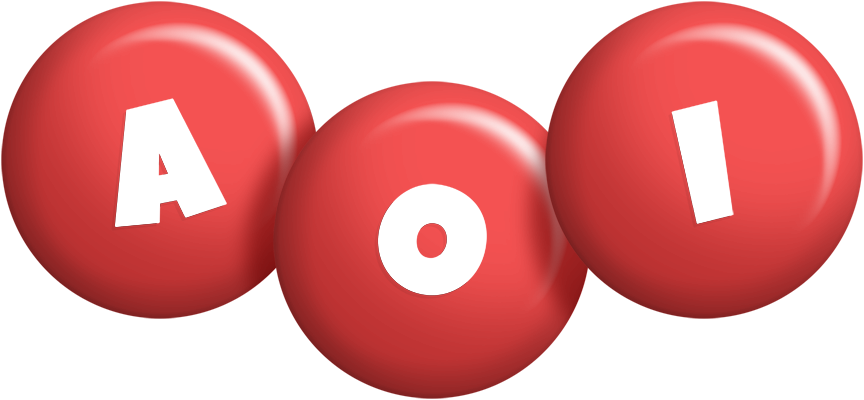 Aoi candy-red logo