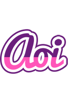 Aoi cheerful logo