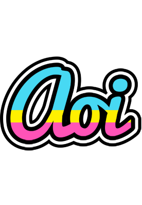 Aoi circus logo