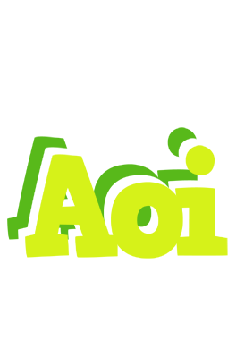 Aoi citrus logo