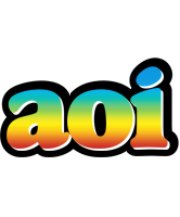 Aoi color logo