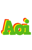 Aoi crocodile logo