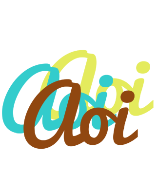 Aoi cupcake logo