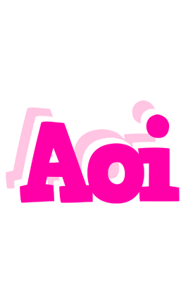 Aoi dancing logo
