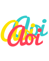 Aoi disco logo