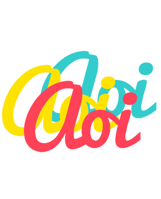 Aoi disco logo
