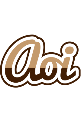 Aoi exclusive logo